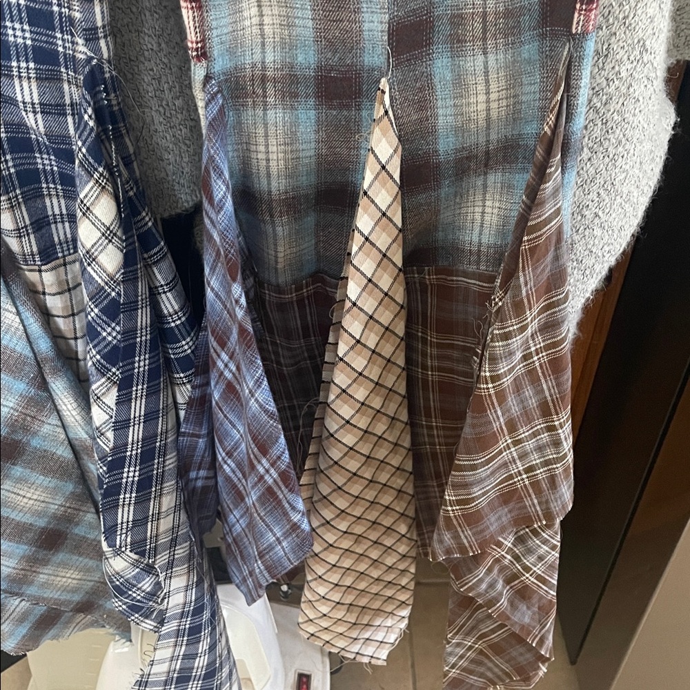 Patchwork Blue Jeans - Picture 7 of 16